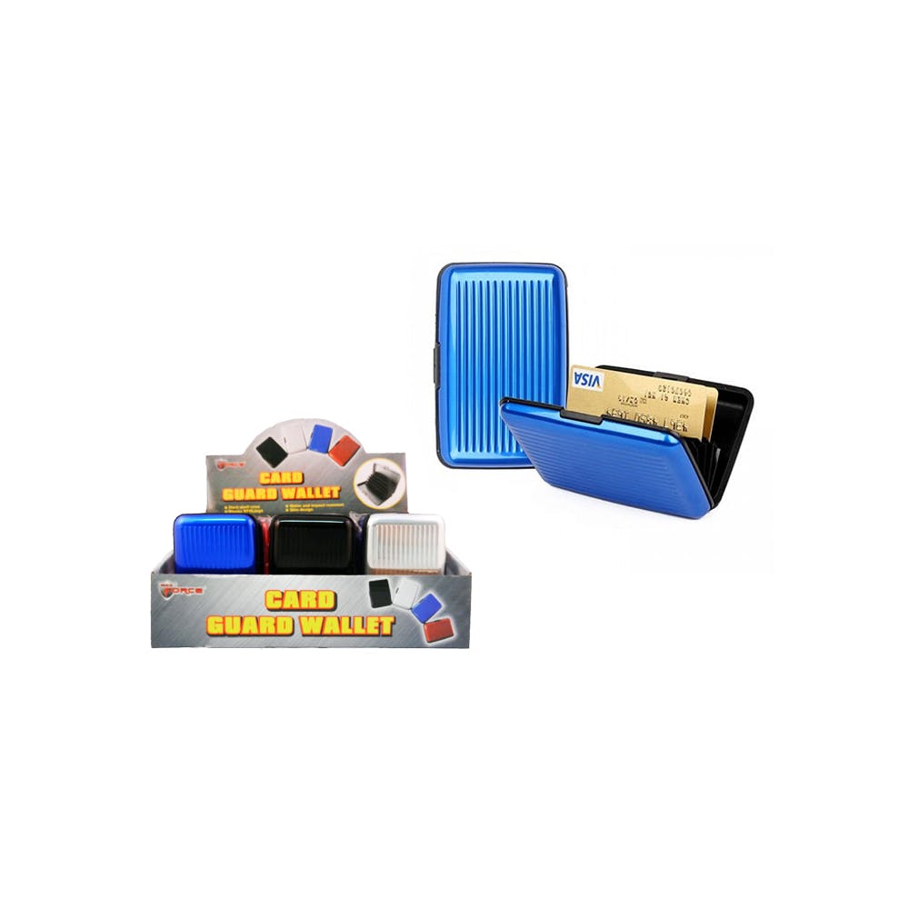 Card Guard Wallet Assorted 2
