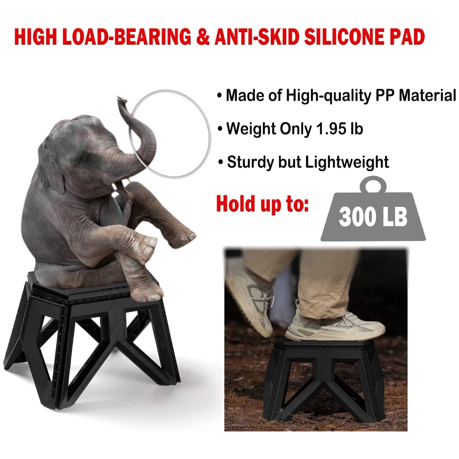 Foldable Camping Stool 4