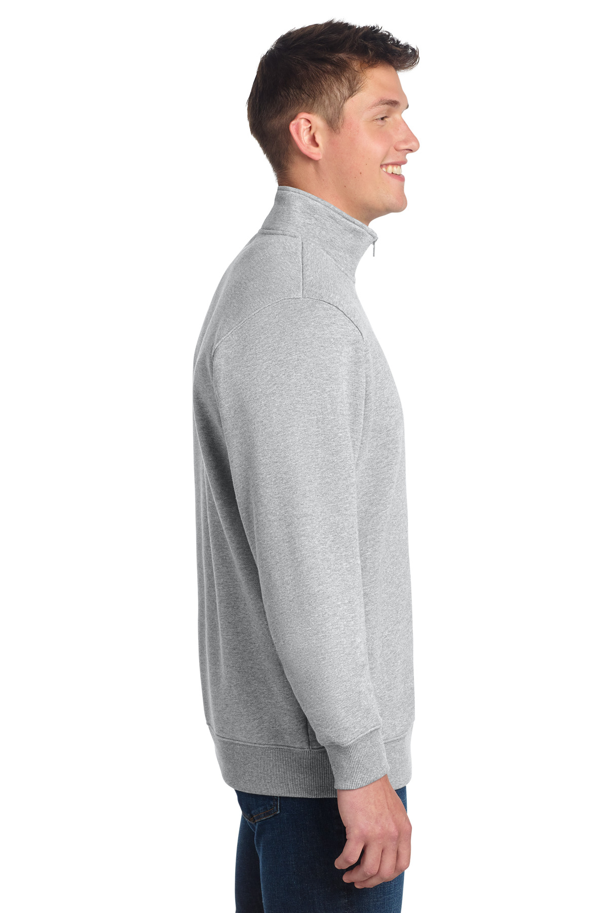Sport-Tek 1/4-Zip Sweatshirt. ST253, custom hoodie or sweatshirt with logo imprint 10