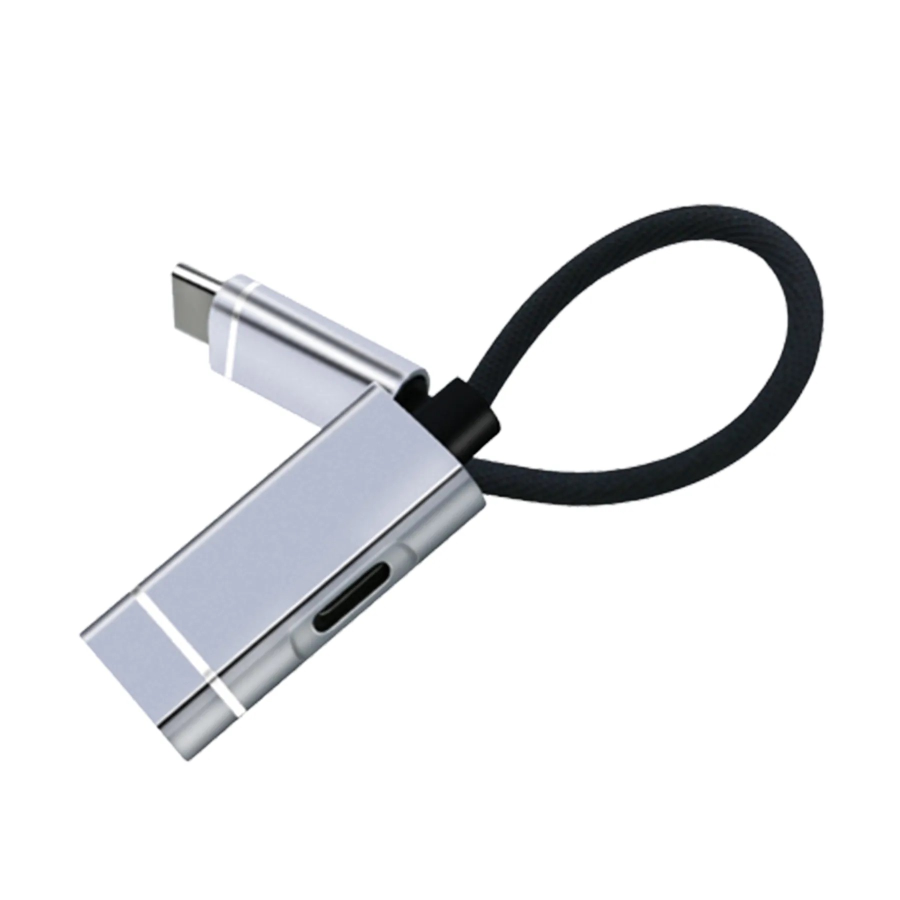 Type C Otg To Usb Adapter Charging Cable 2