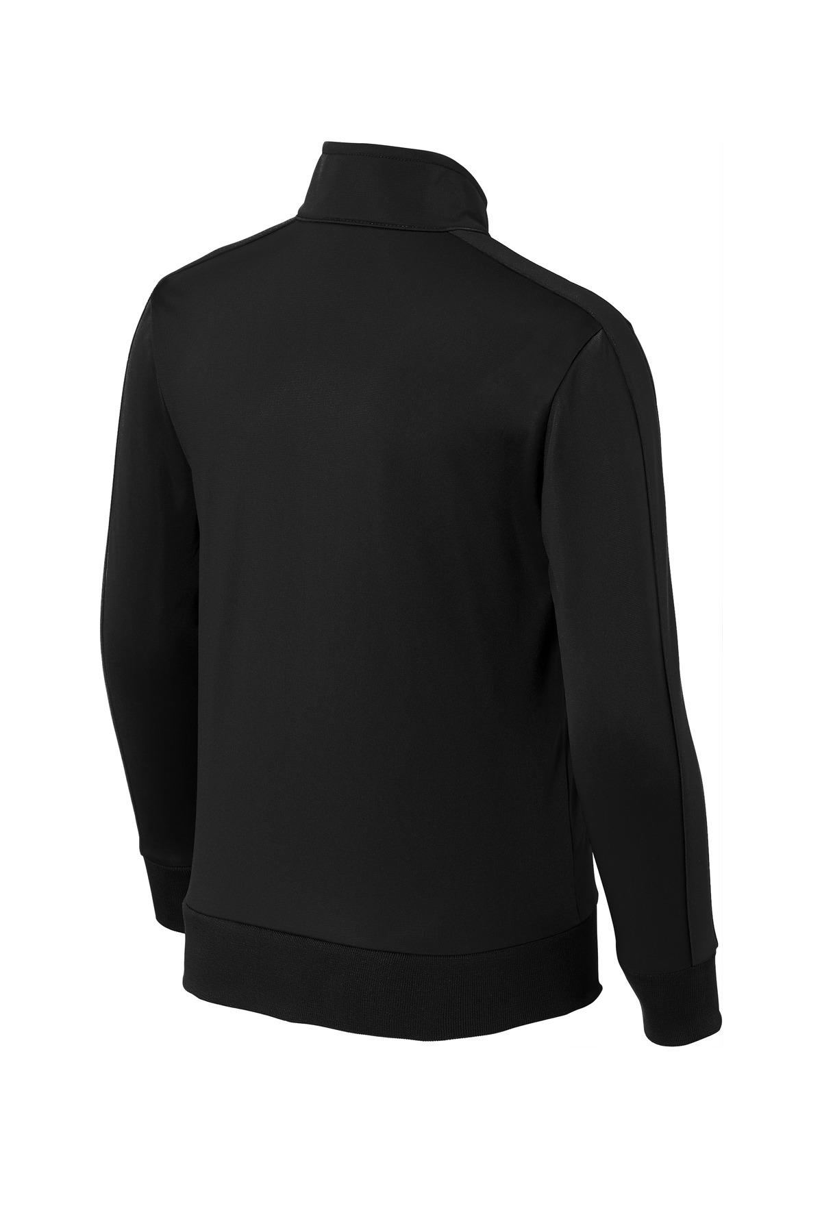 Sport-Tek Youth Tricot Sleeve Stripe Track Jacket. YST94 6