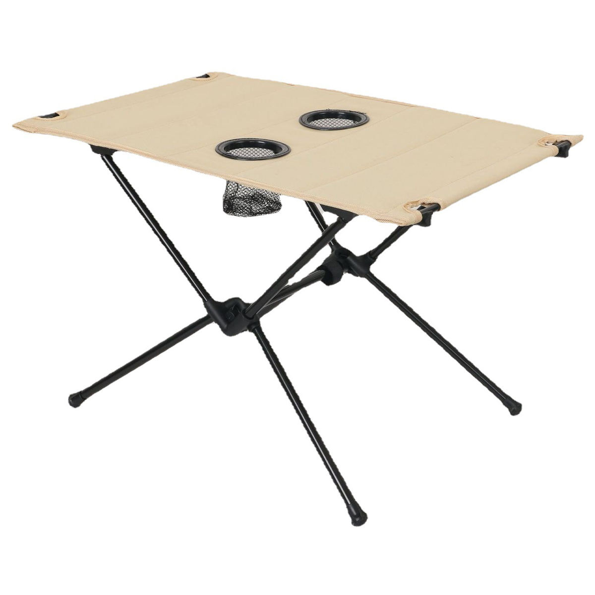 Portable Camping Table with 2 Cup Holders 1