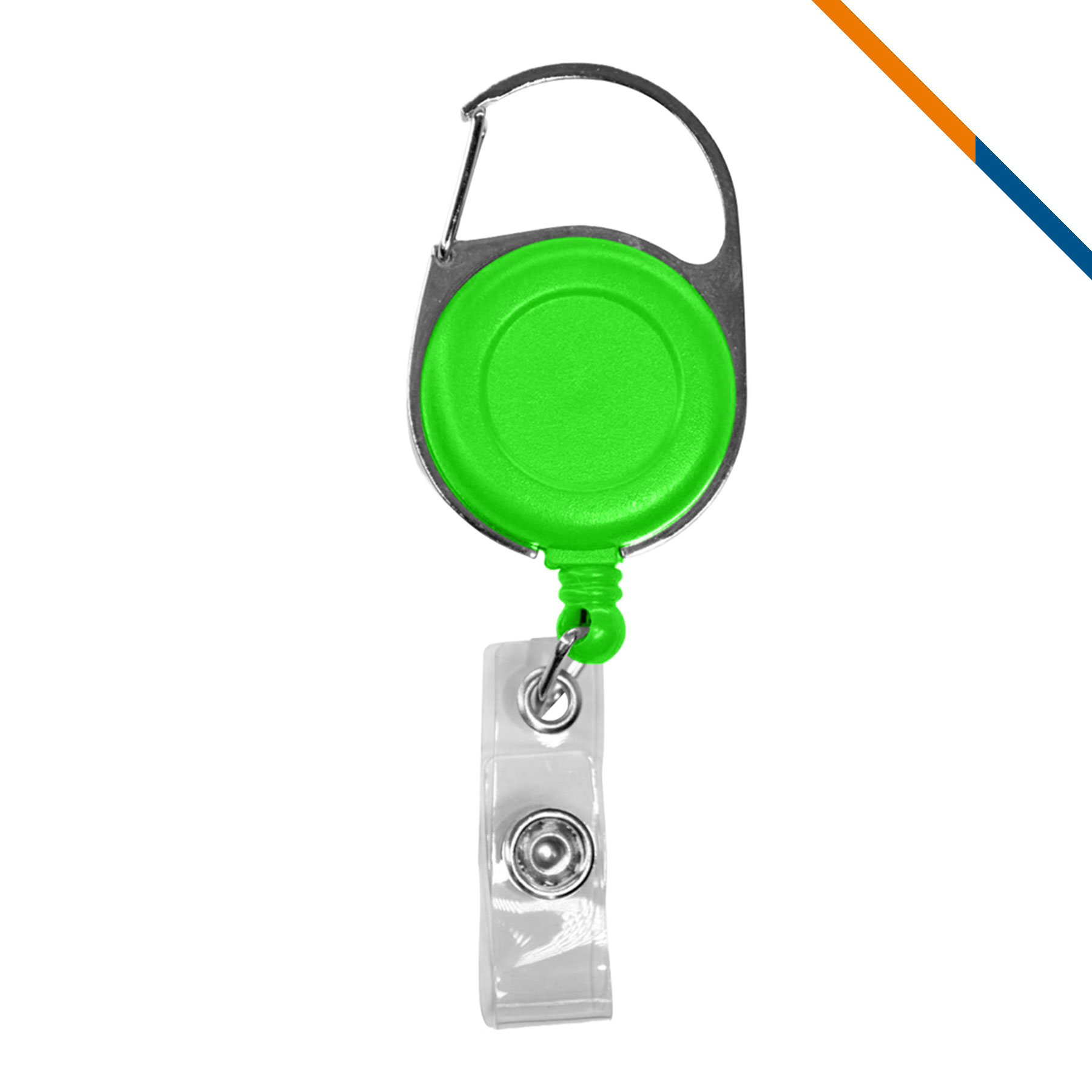 Lemo Carabiner Badge Reel 6