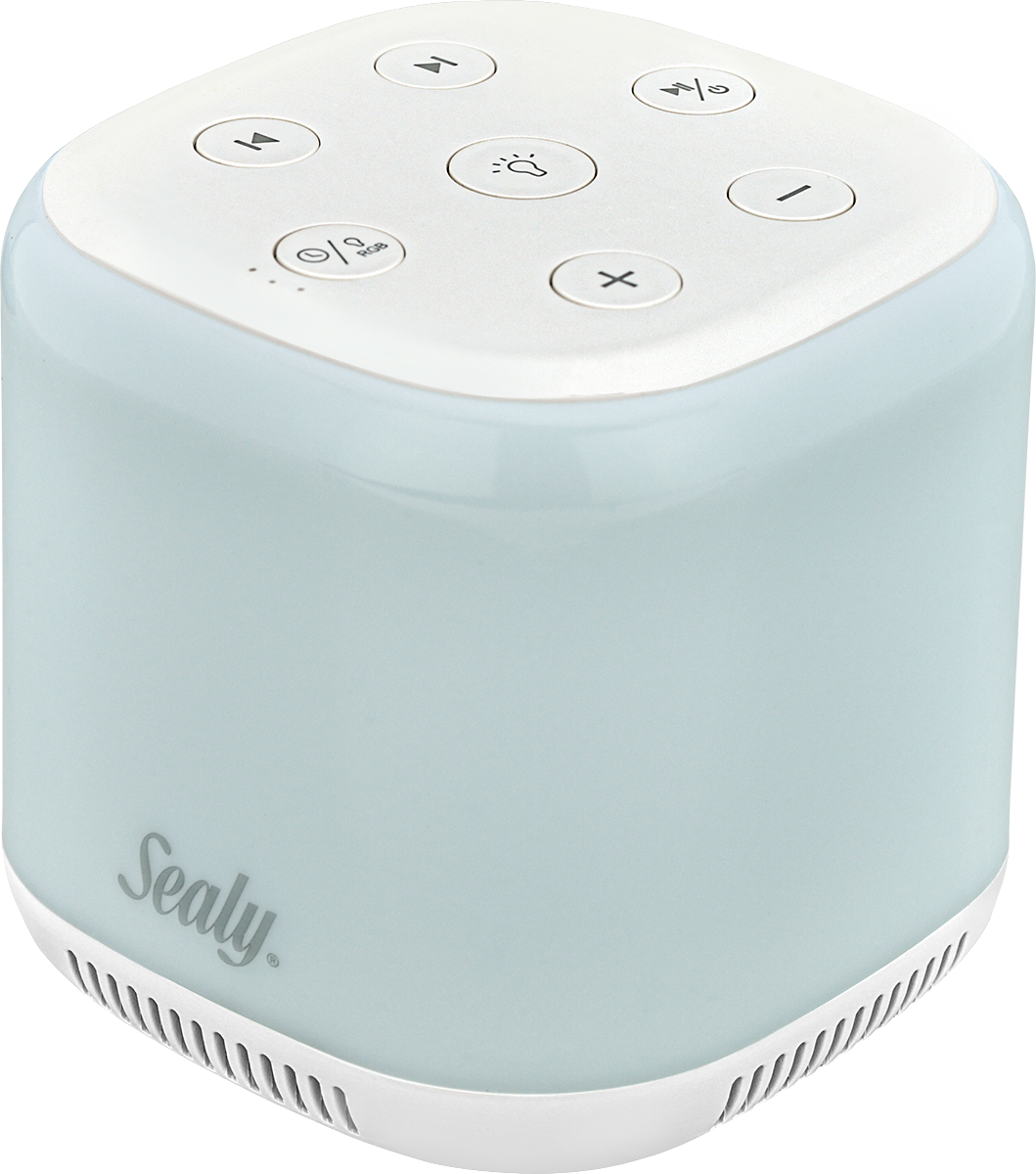 Sealy® Night Light & White Noise Sound Machine 2