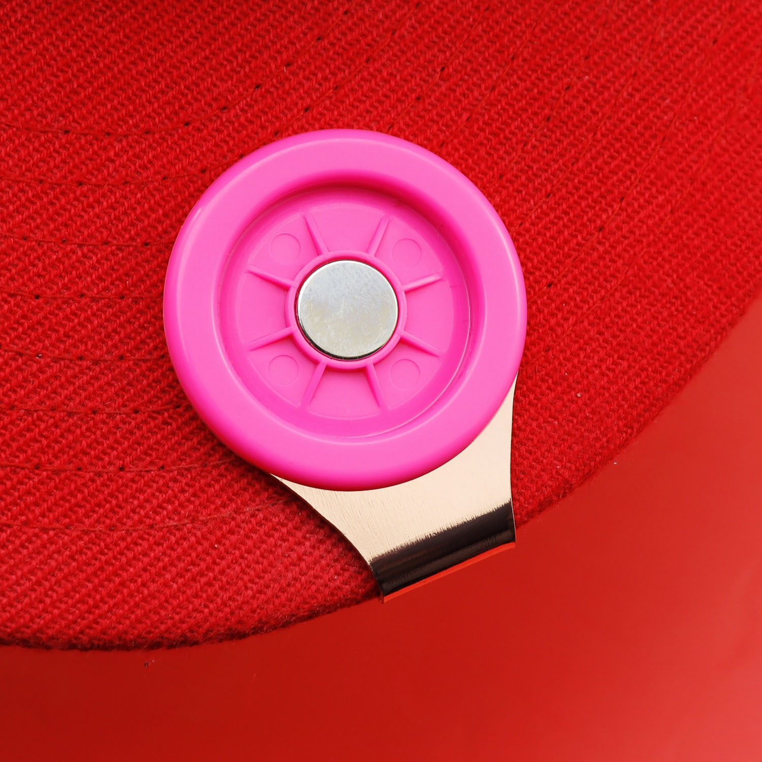 Custom Magnetic Golf Ball Marker Hat Clip 1
