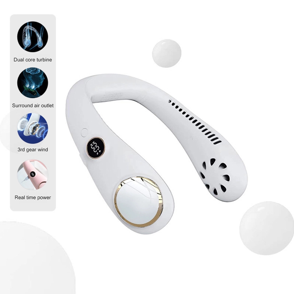Portable Personal Neck Fan 5
