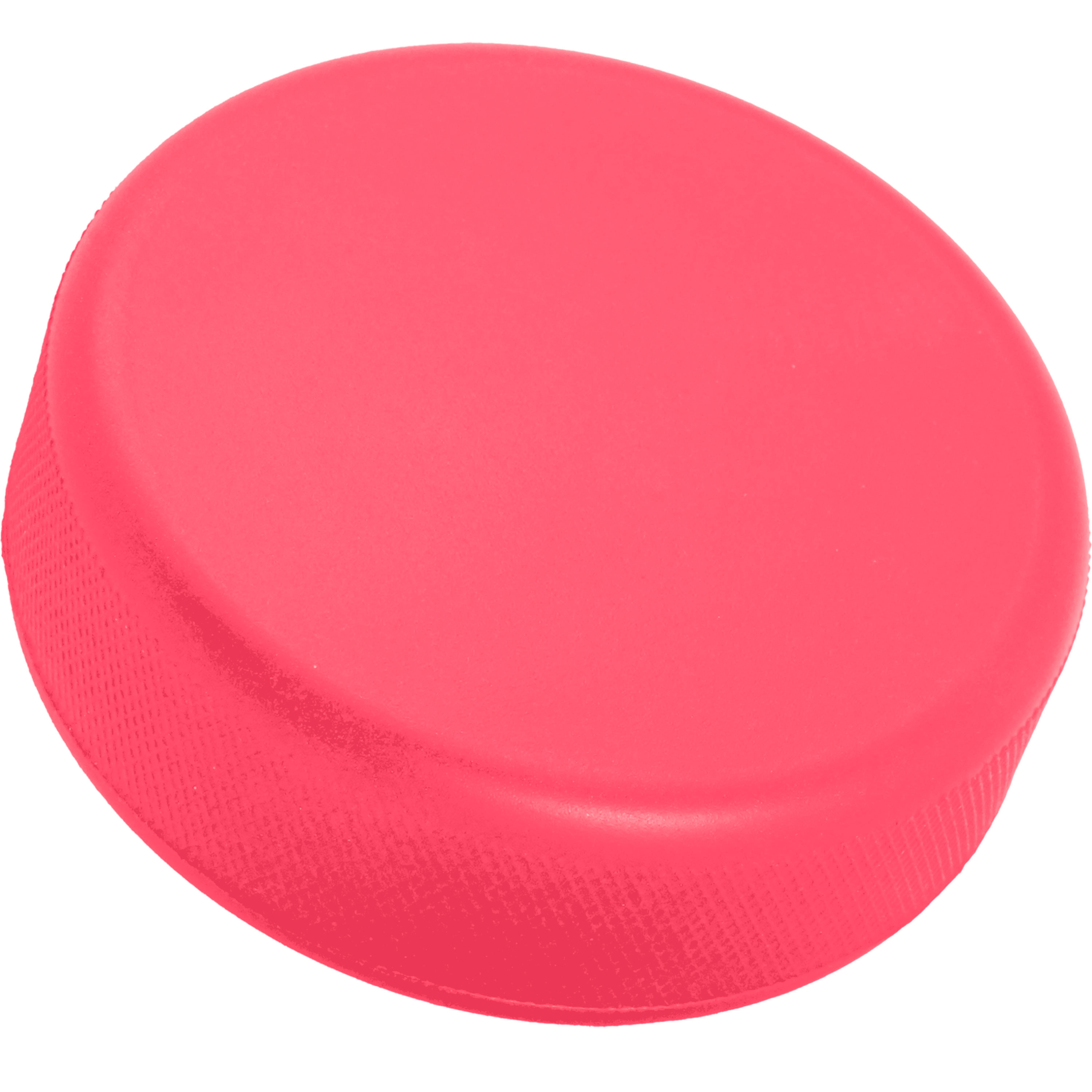 Hockey Puck Stress Reliever - Black or Pink 6