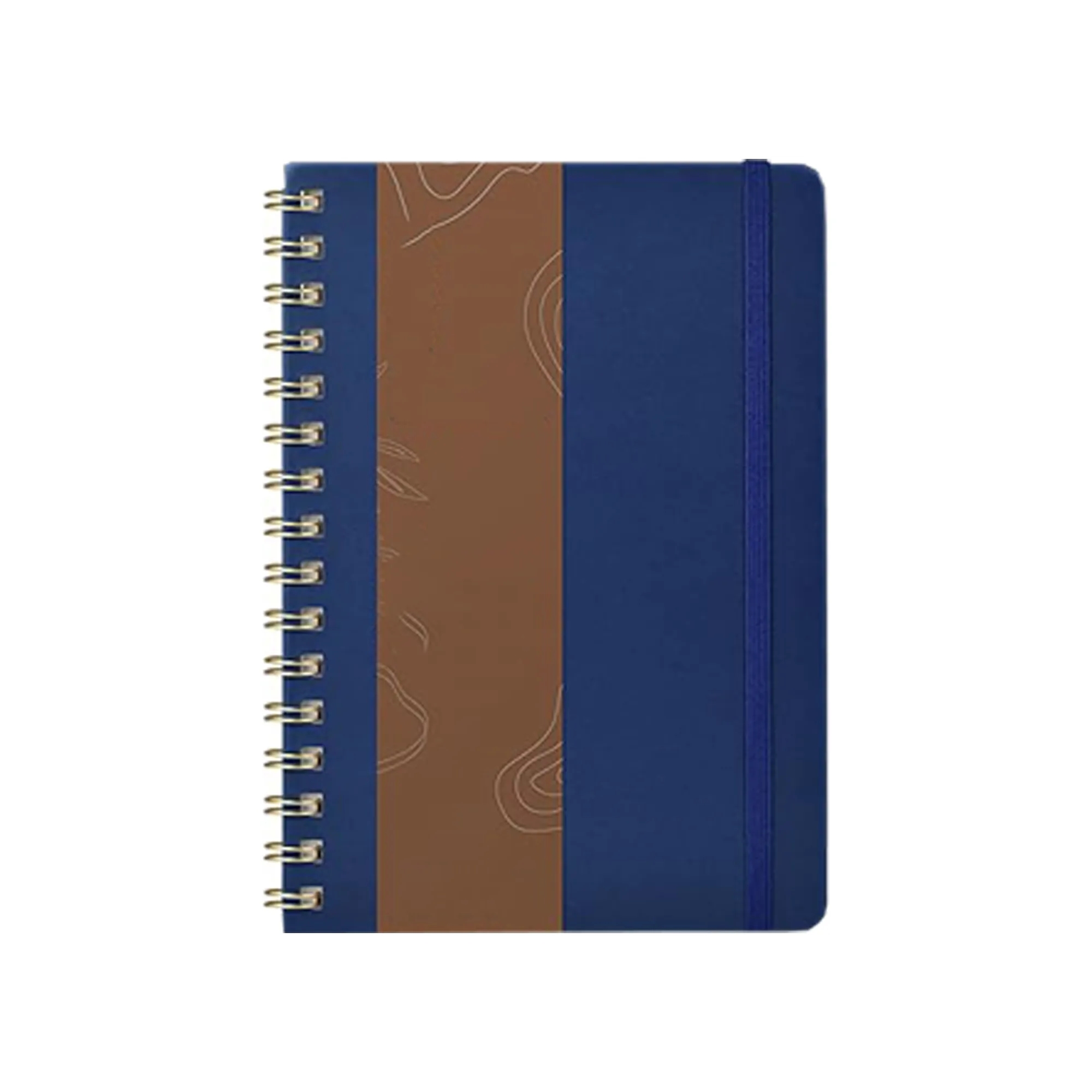 150 Pages Spiral Bound Notebook for Writing 8.78" x 5.75" x 1
