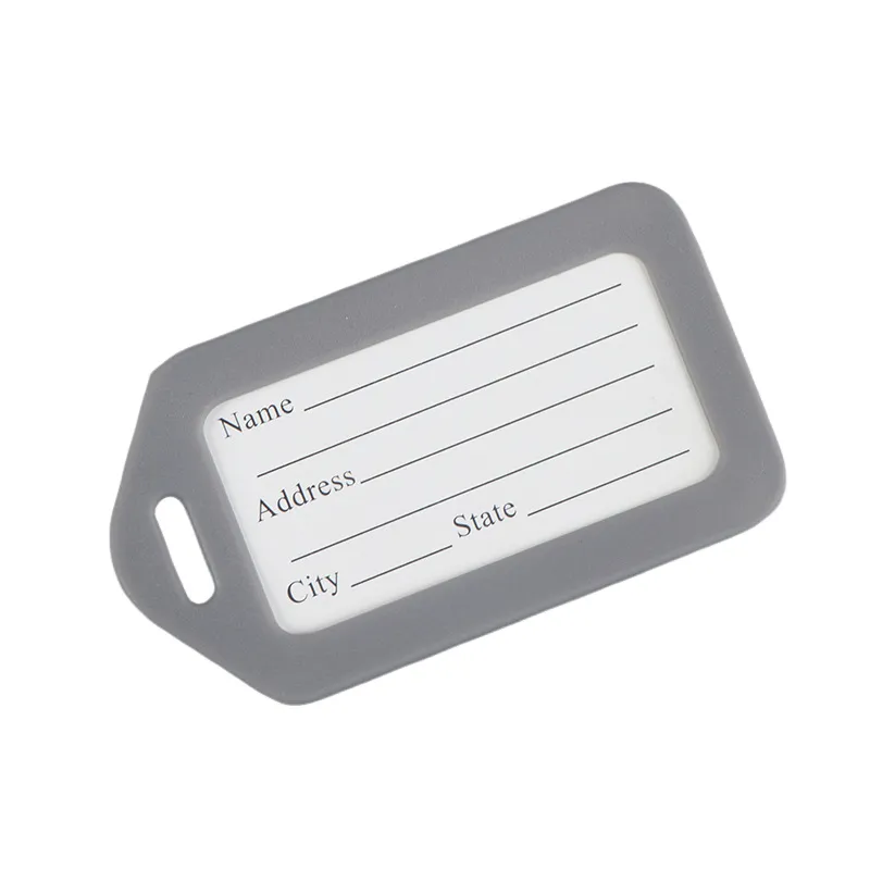 Plastic Luggage Tag Holder 3