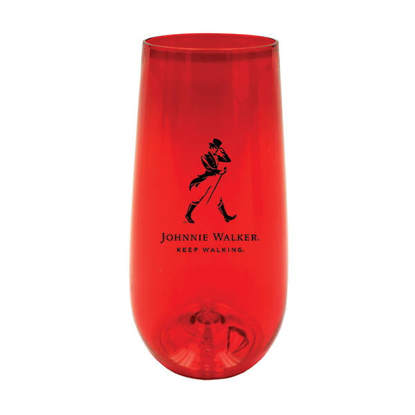 10 oz. Plastic Stemless Champagne Flute 5