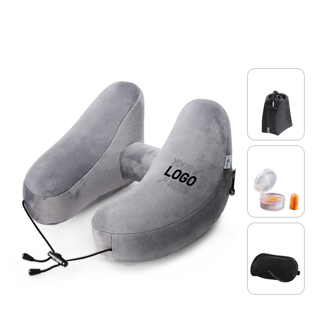Airplane Pillow With Soft Velour Cover 7
