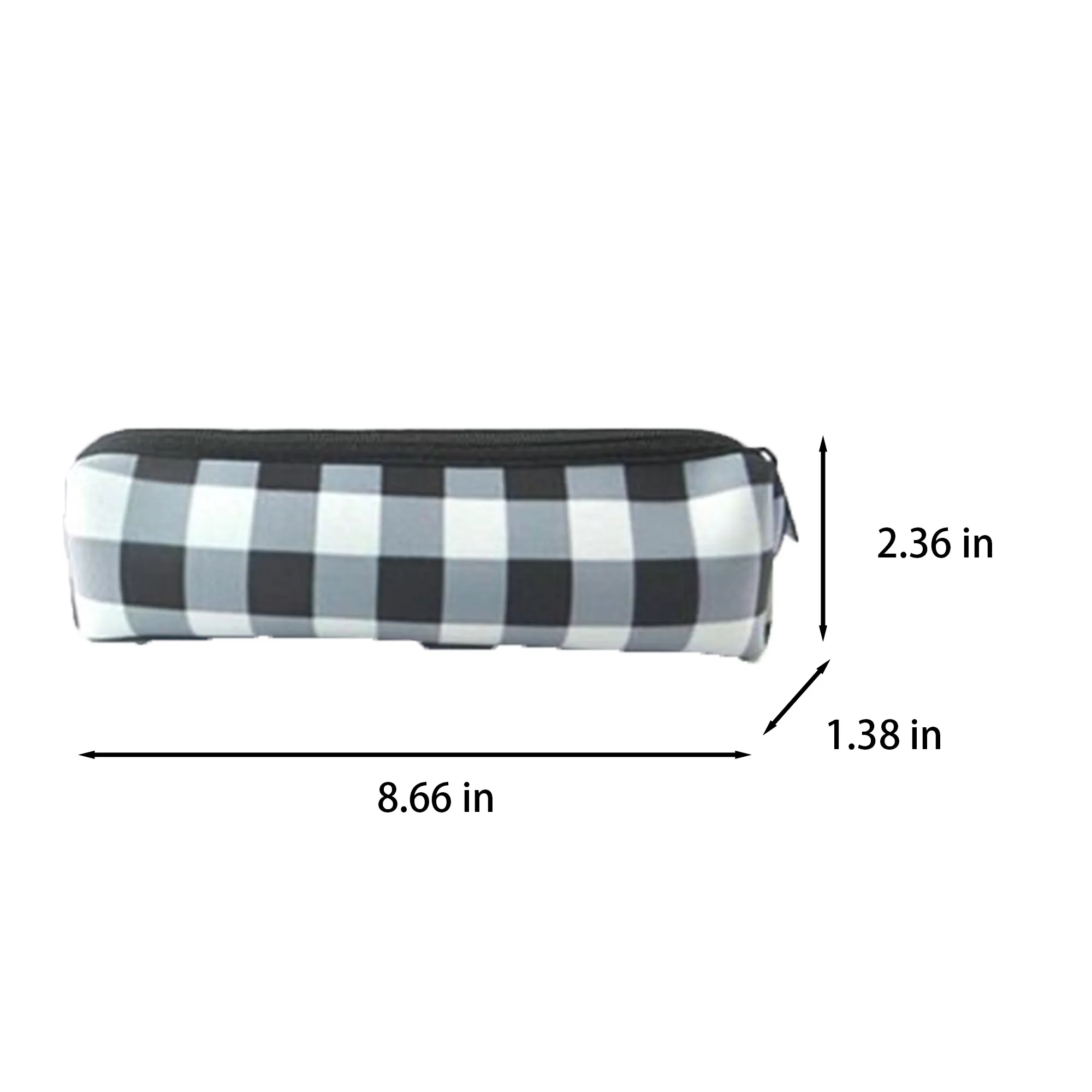 Large Capacity Neoprene Pencil Case 2