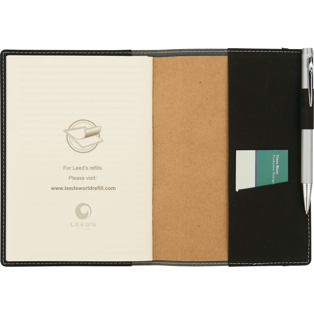 FSC® Mix 5.25" x 7.5" Revello Refillable Journal 16