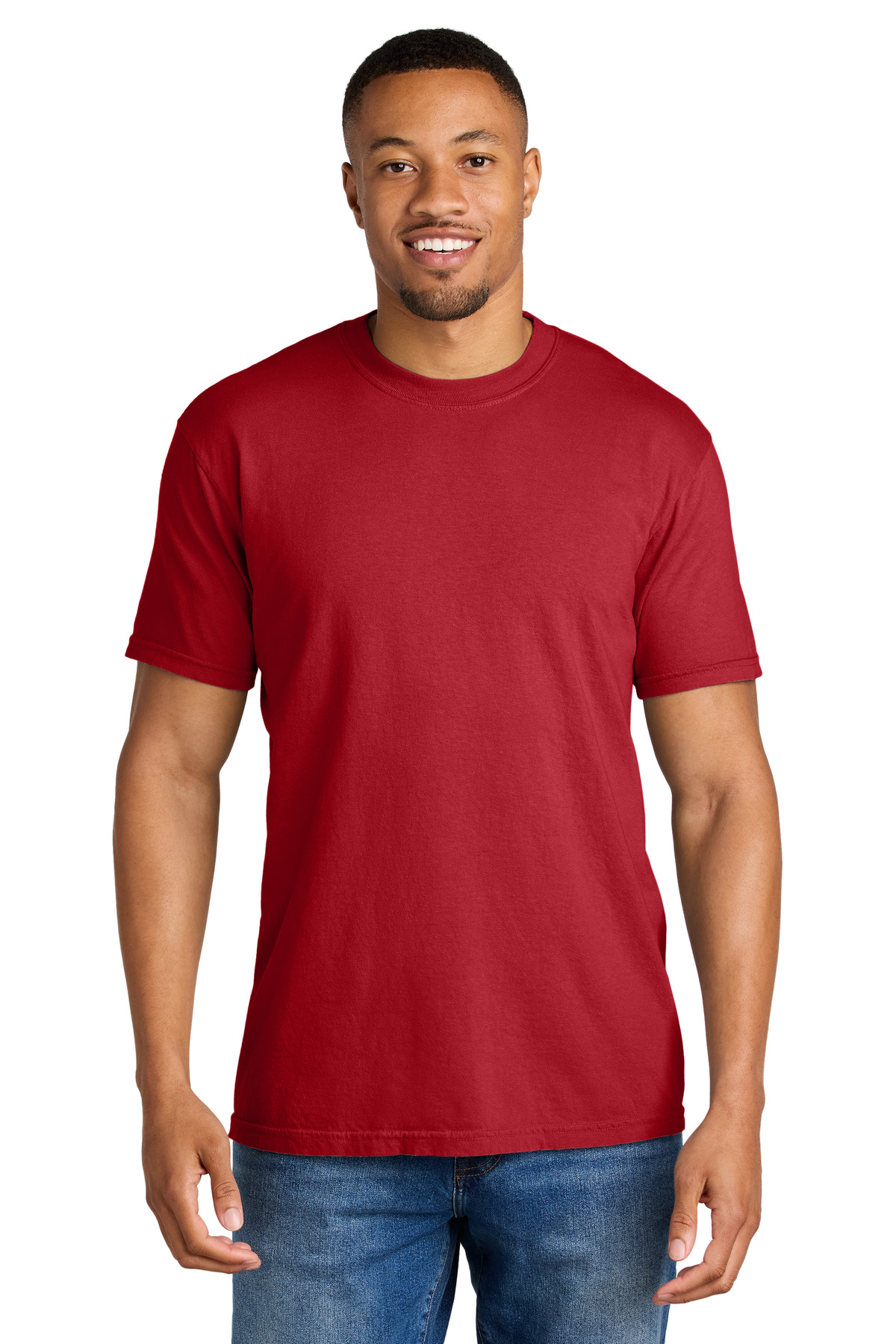 COMFORT COLORS Heavyweight Ring Spun Tee. 1717 108