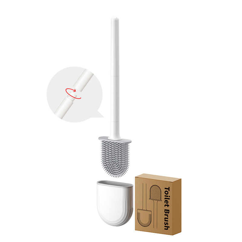 Wall-mounted Toilet Brush 4
