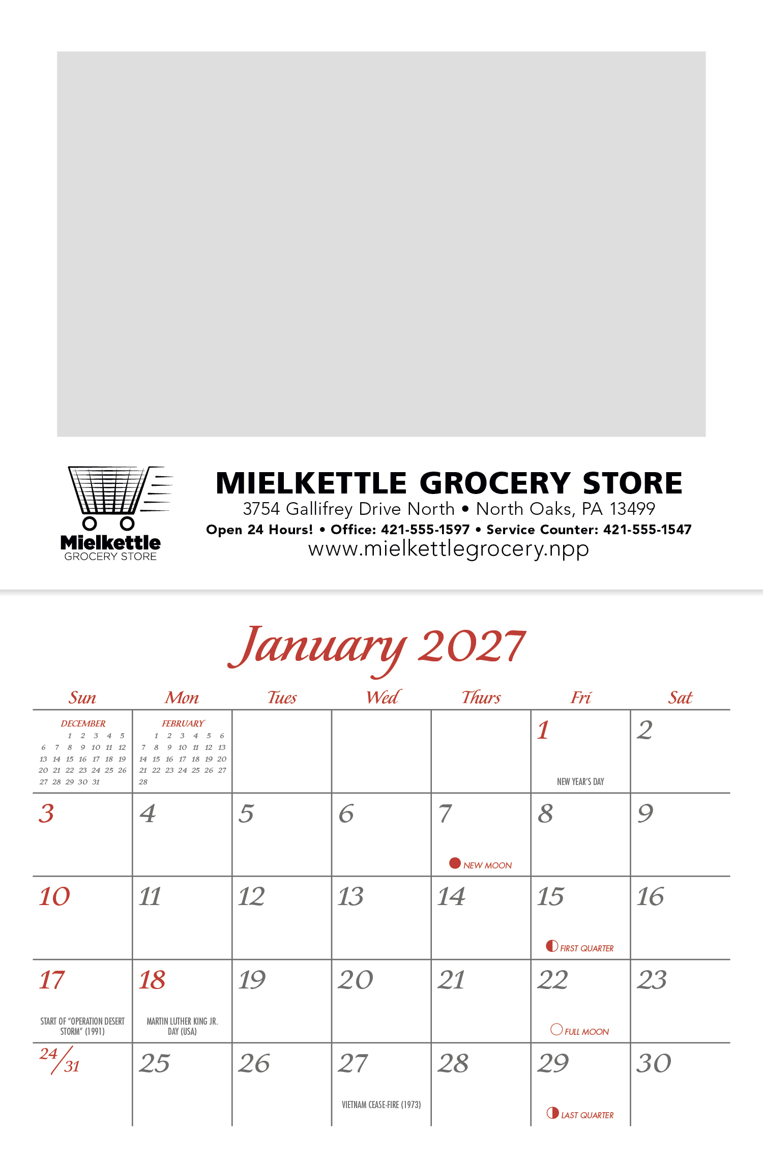 Triumph® Calendars Recipe Calendar 47