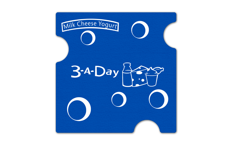 Swiss Cheese Vinyl Jar Opener