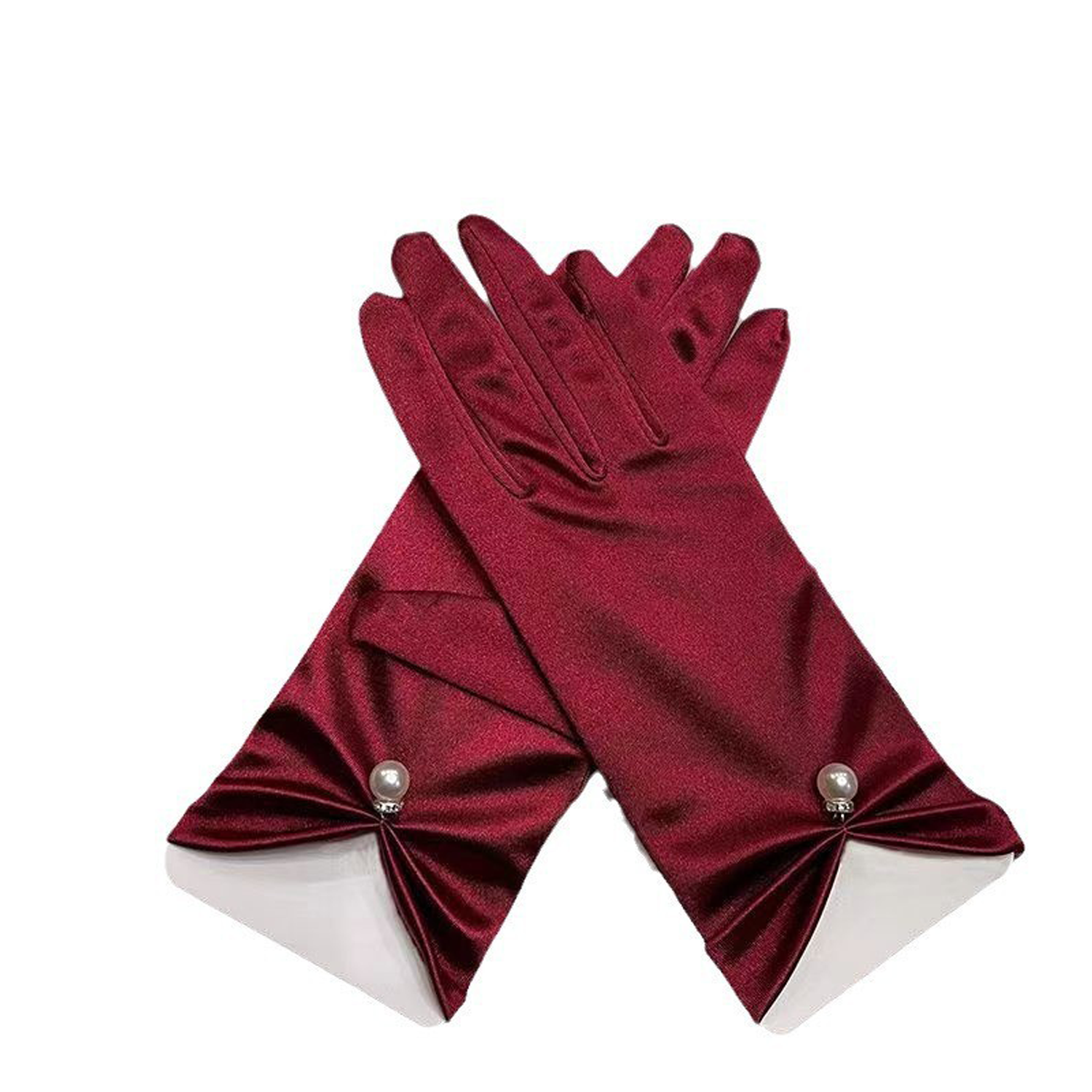 Wedding Opera Dinner Party Lace Gloves 6