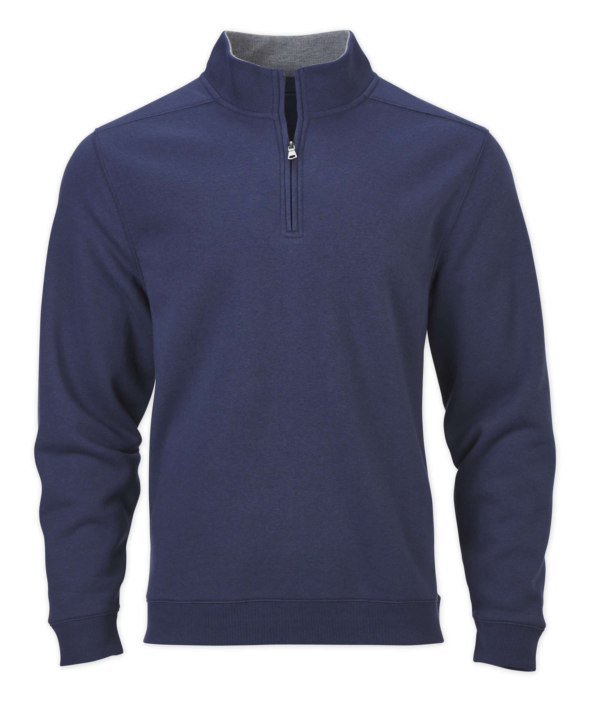 BOXERCRAFT FLEECE QUARTER ZIP PULLOVER 8