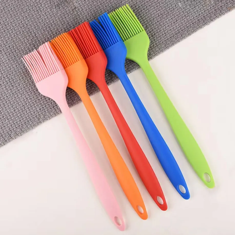 Integrated Silicone Food Brush 3