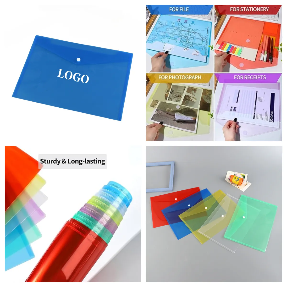 Plastic File Folders 4