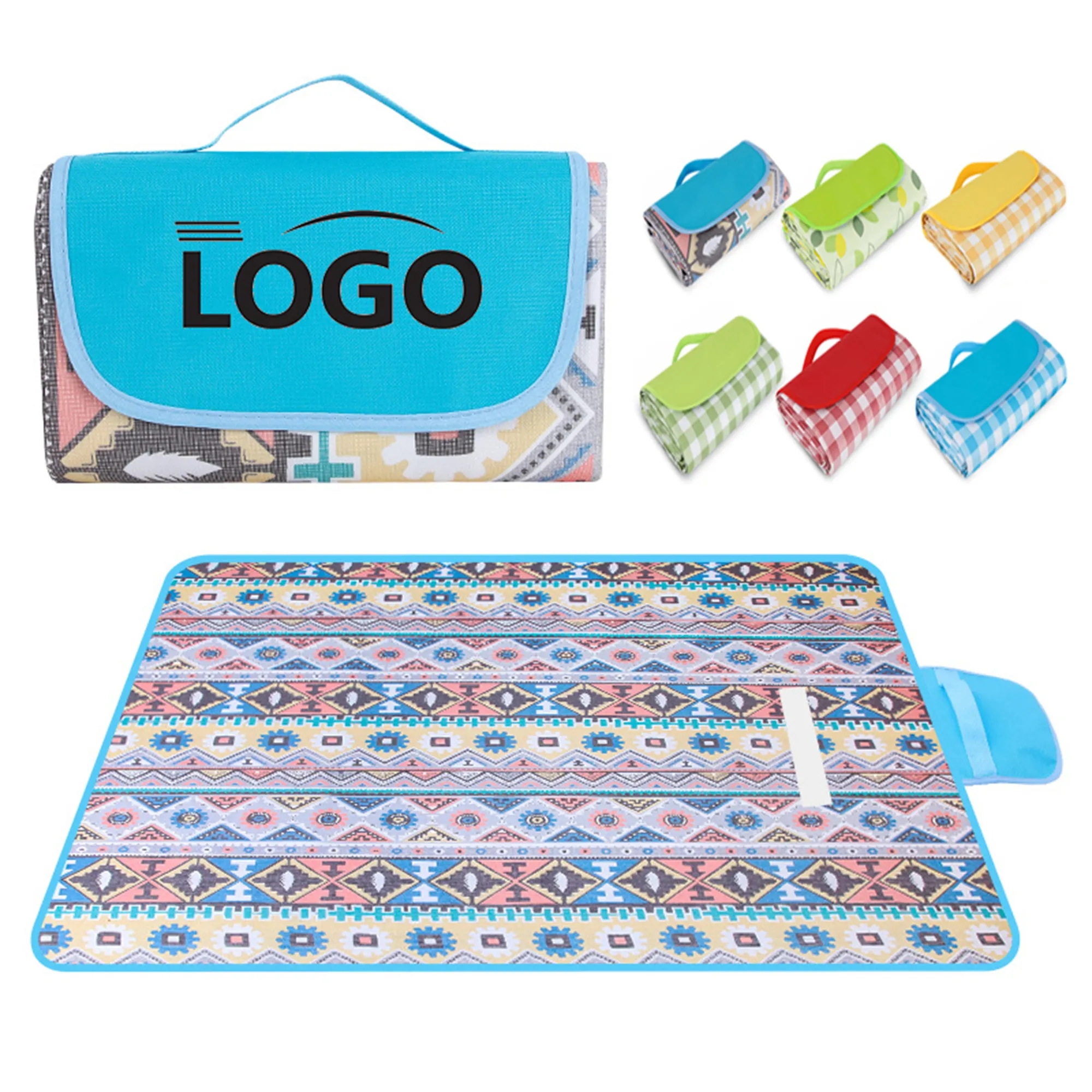 Outside Picnic Hiking Mat Blanket 4