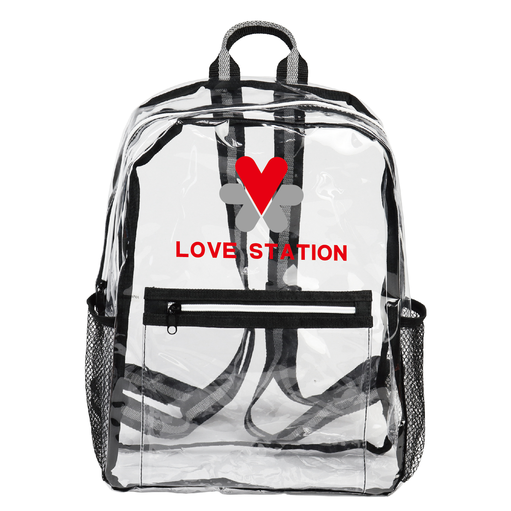 Biodegradable Clear Backpack-I 3