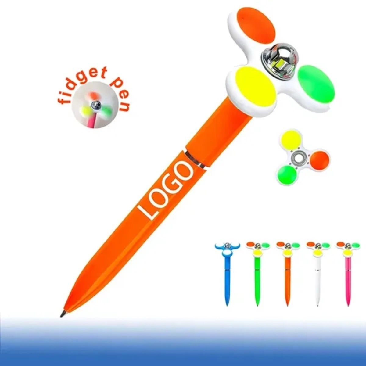 Fidget Spinner Toy Pen 2