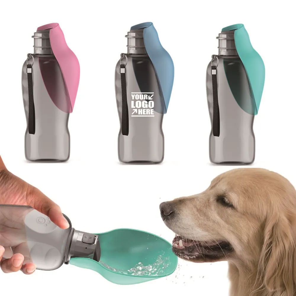 27oz Large Capacity Foldable Dog Drinking Dispenser 5