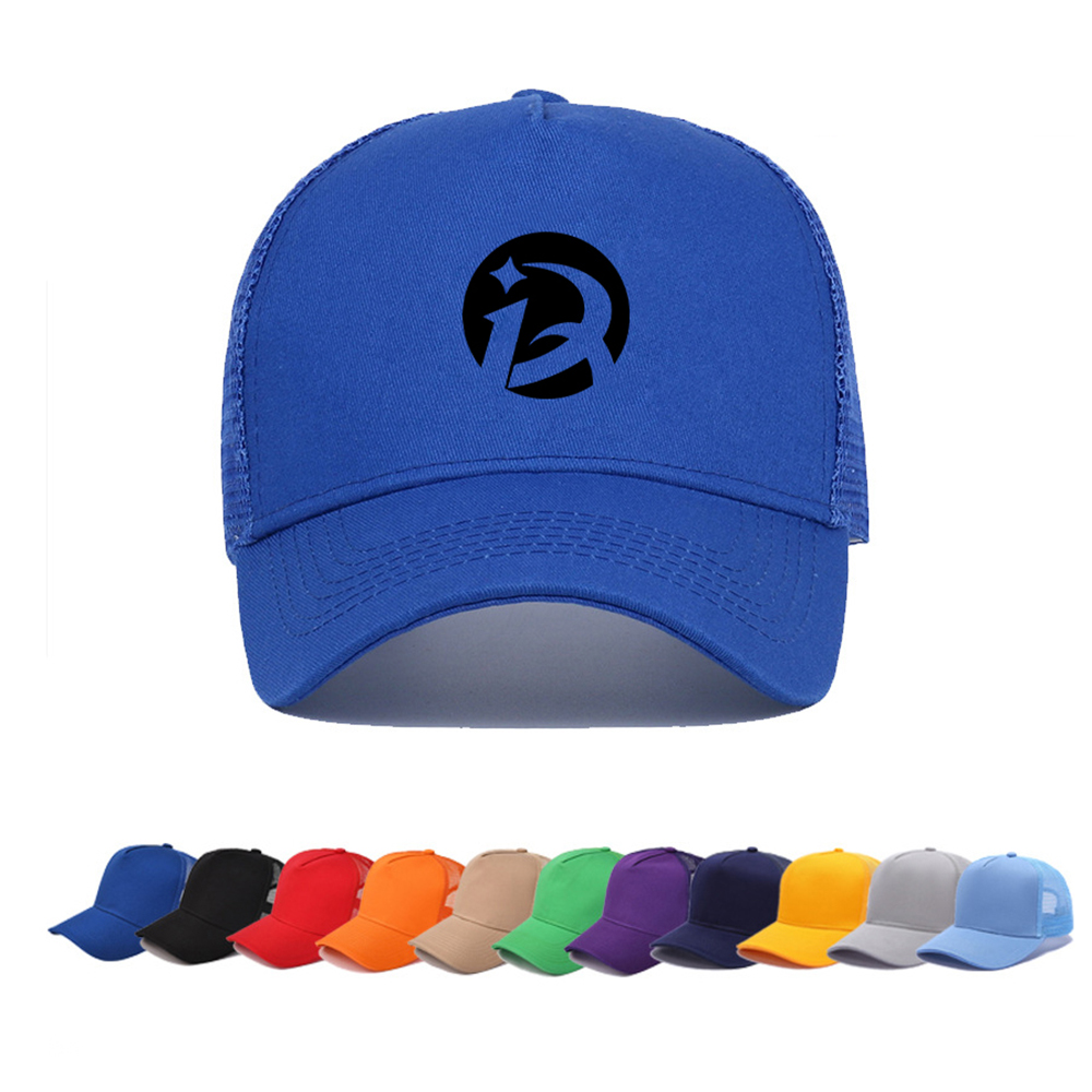 Embroidery Mesh Trucker Cap - 5 Panel 3