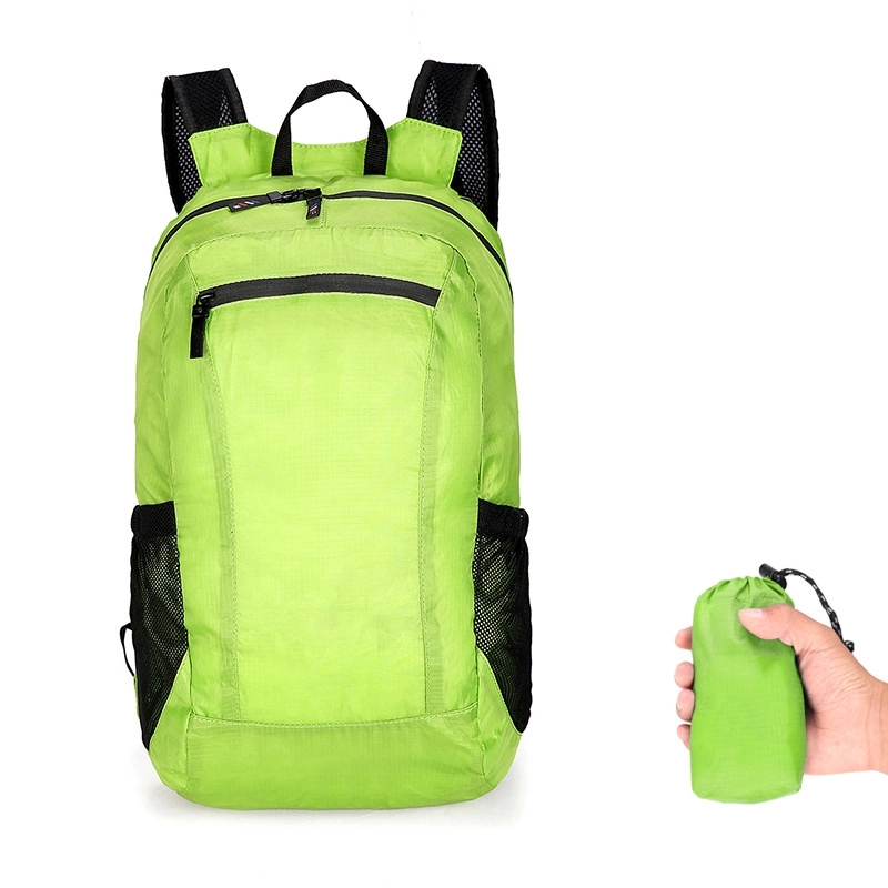 Custom Water Resistant Lightweight Packable Backpack 7