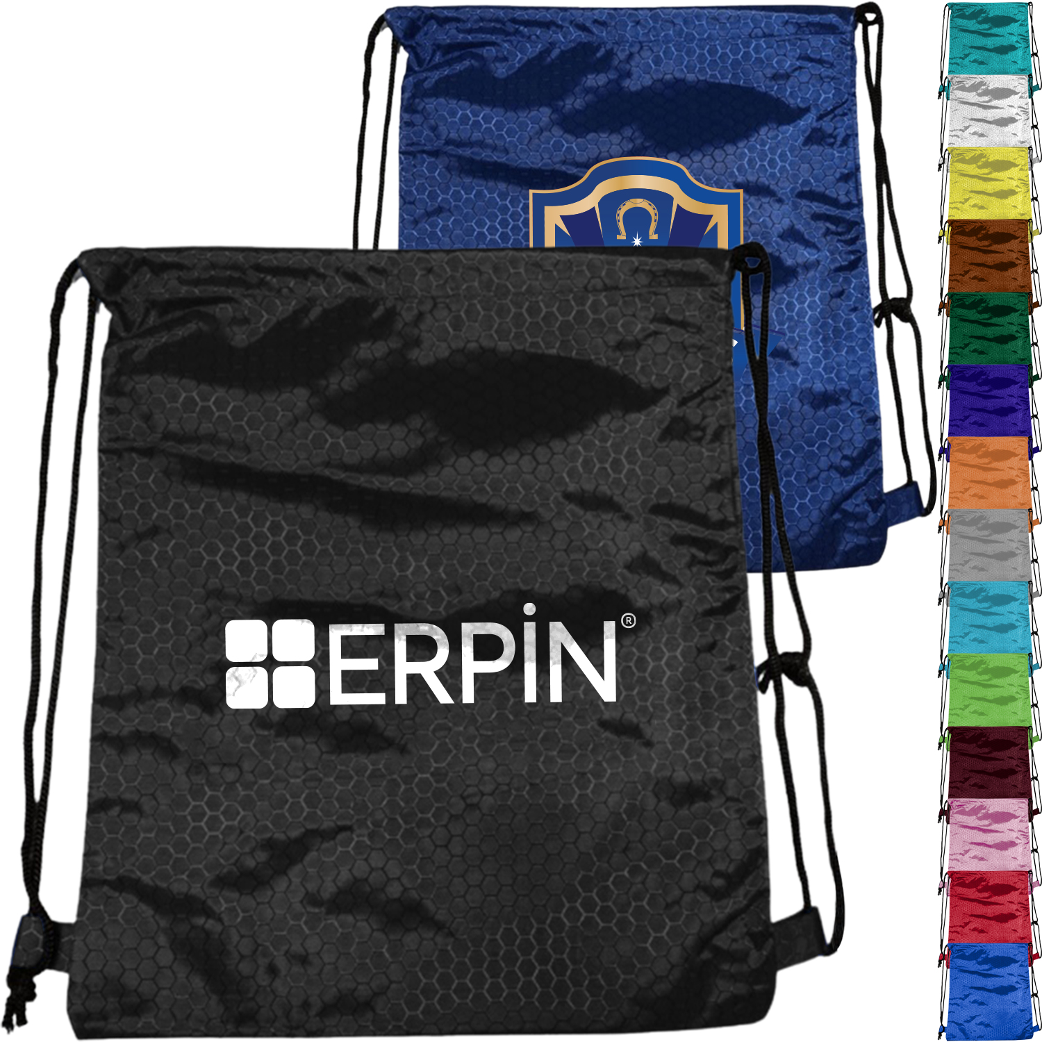 Hexagonal Shape Fabric Drawstring 5