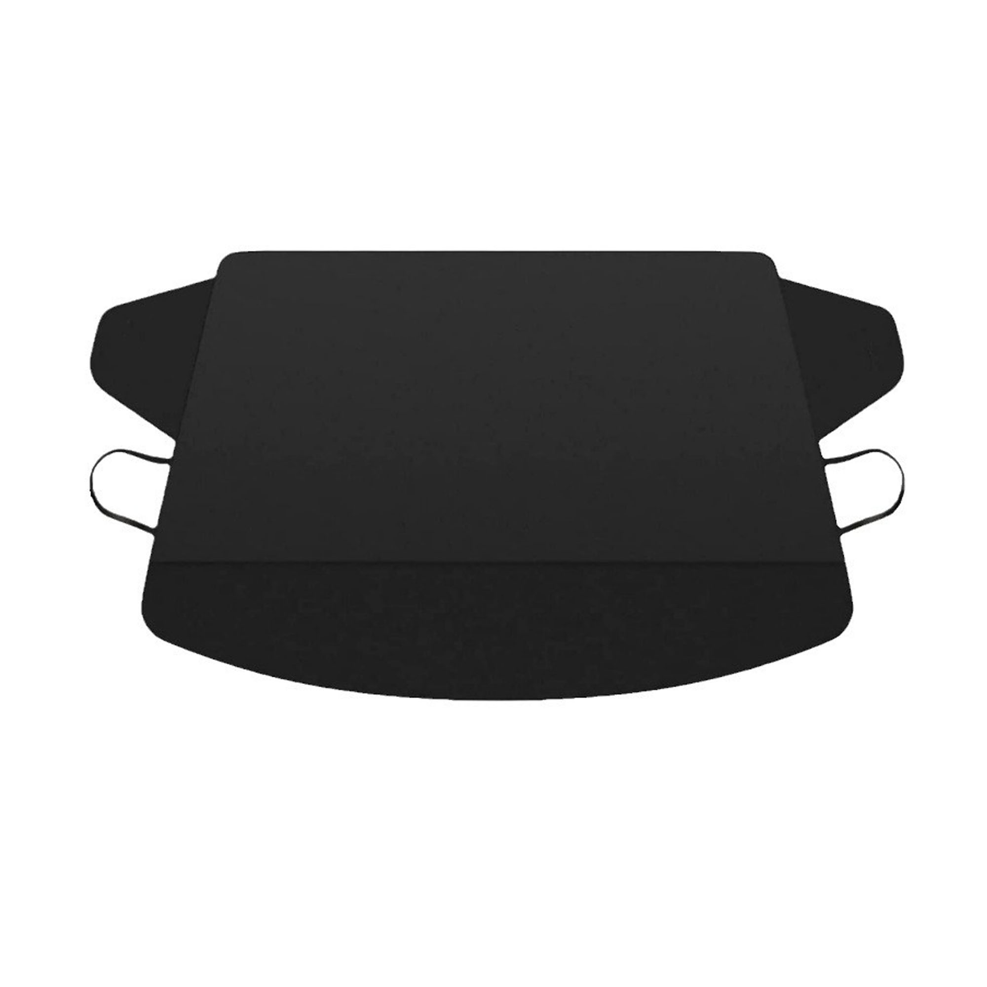 Windshield Snow Cover, Weatherproof for Winter, Includes Anti-Theft Straps 2
