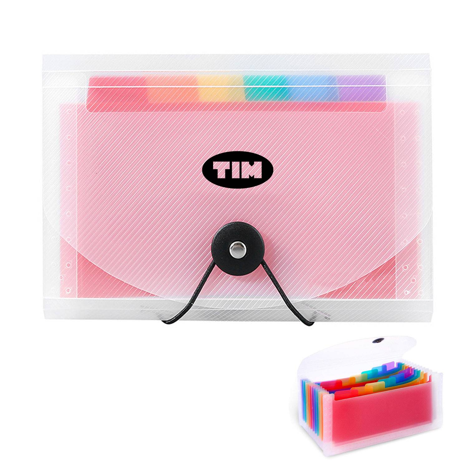 13-Pockets Expanding Accordion File Folder 1