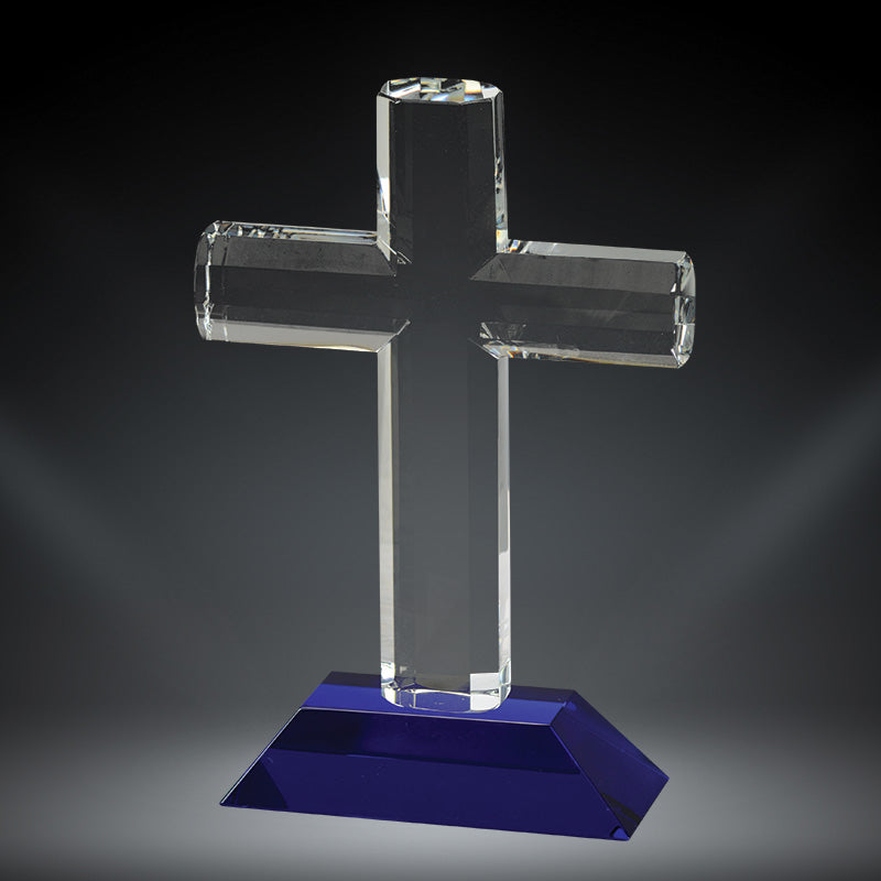 Crystal Cross - 9.25" 2
