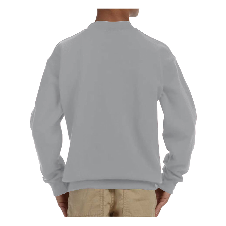 Gildan HeavyBlend Youth Full Zip Hooded Sweatshirt 1