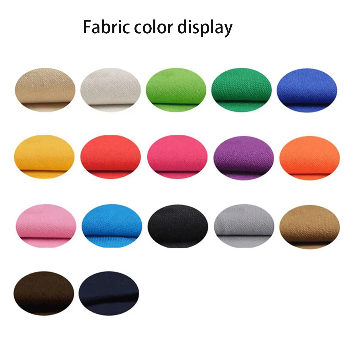 5 Pack Reusable Canvas Drawstring Bag All-Over Printing 5
