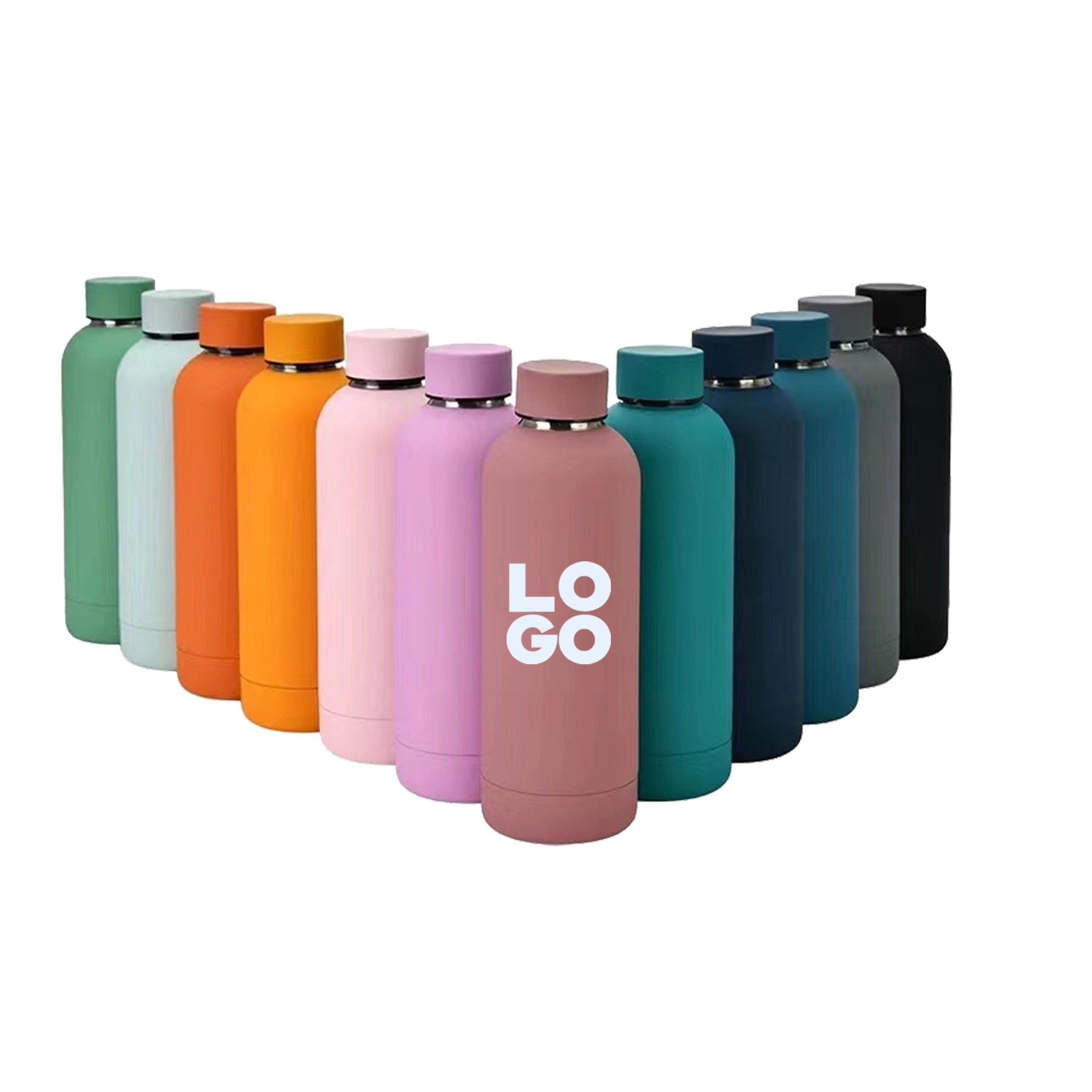 17 oz Stainless Steel Thermos Bottle 3
