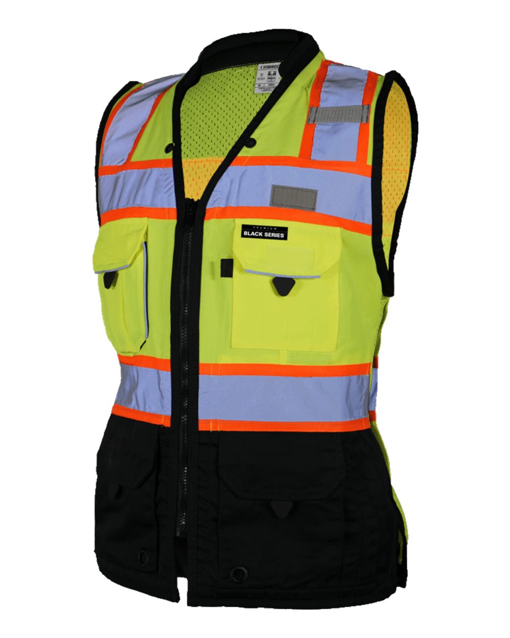 Premium Black Series Women's Heavy Duty Surveyors Vest S5021-5022