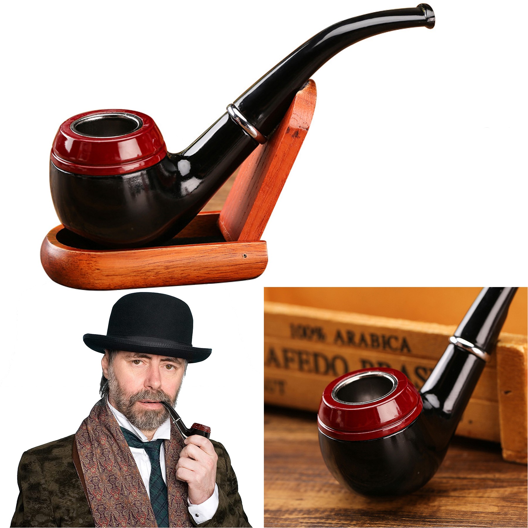 Fake Cigar Pipes for Smoking 3