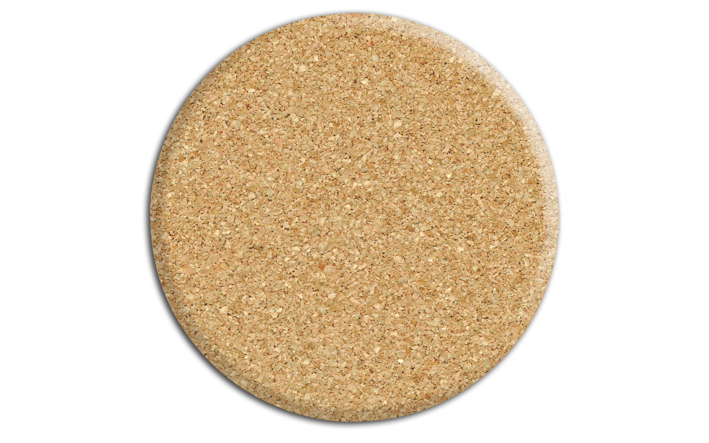 Circle Thick Coaster Cork Coaster 5