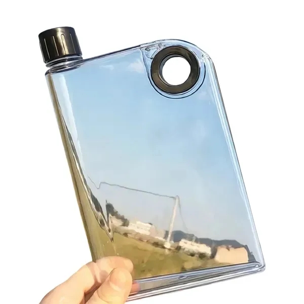Clear Slim Water Bottle with BPA-Free Hydration Flask 4