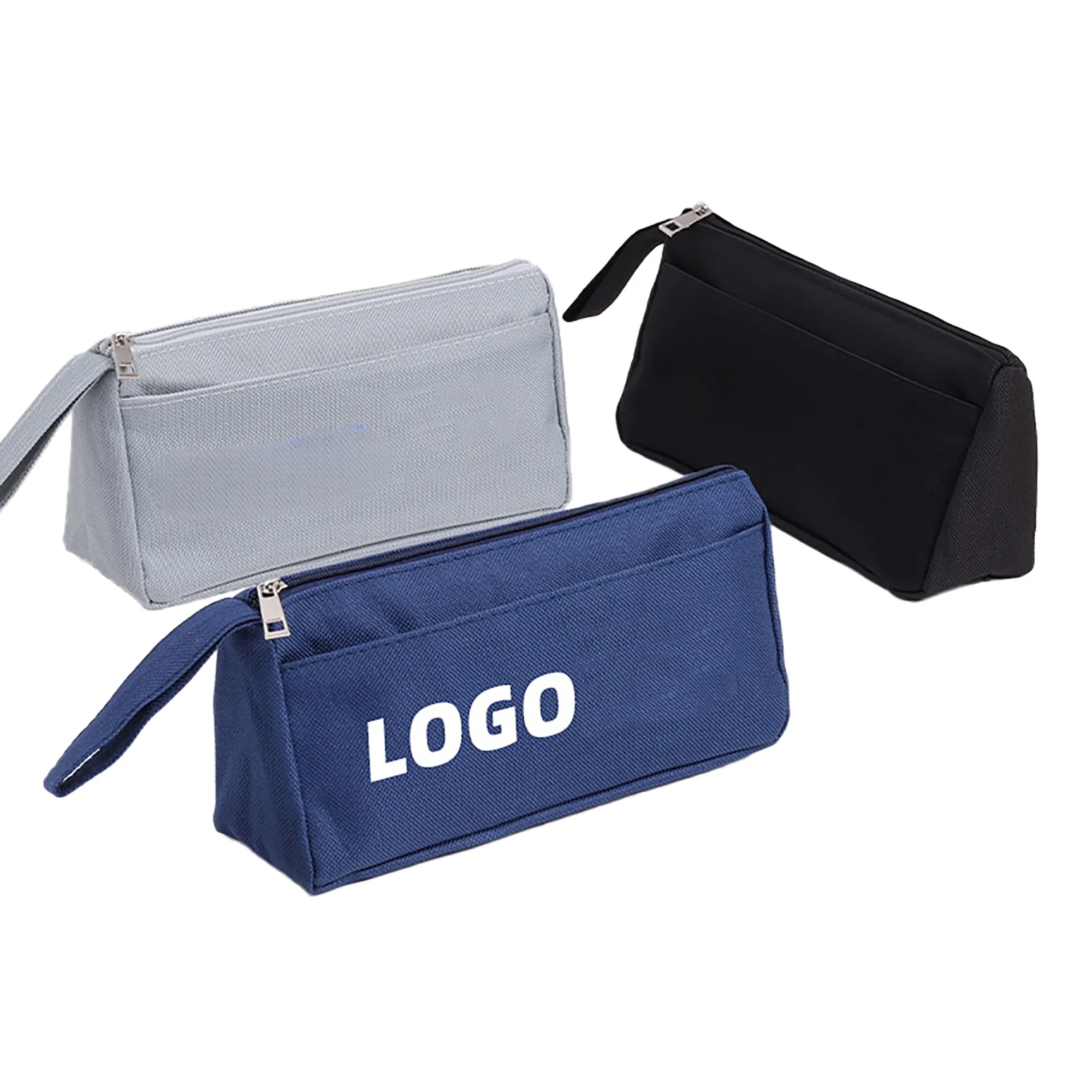 Simple Student Pencil Case Storage Stationery Box 4