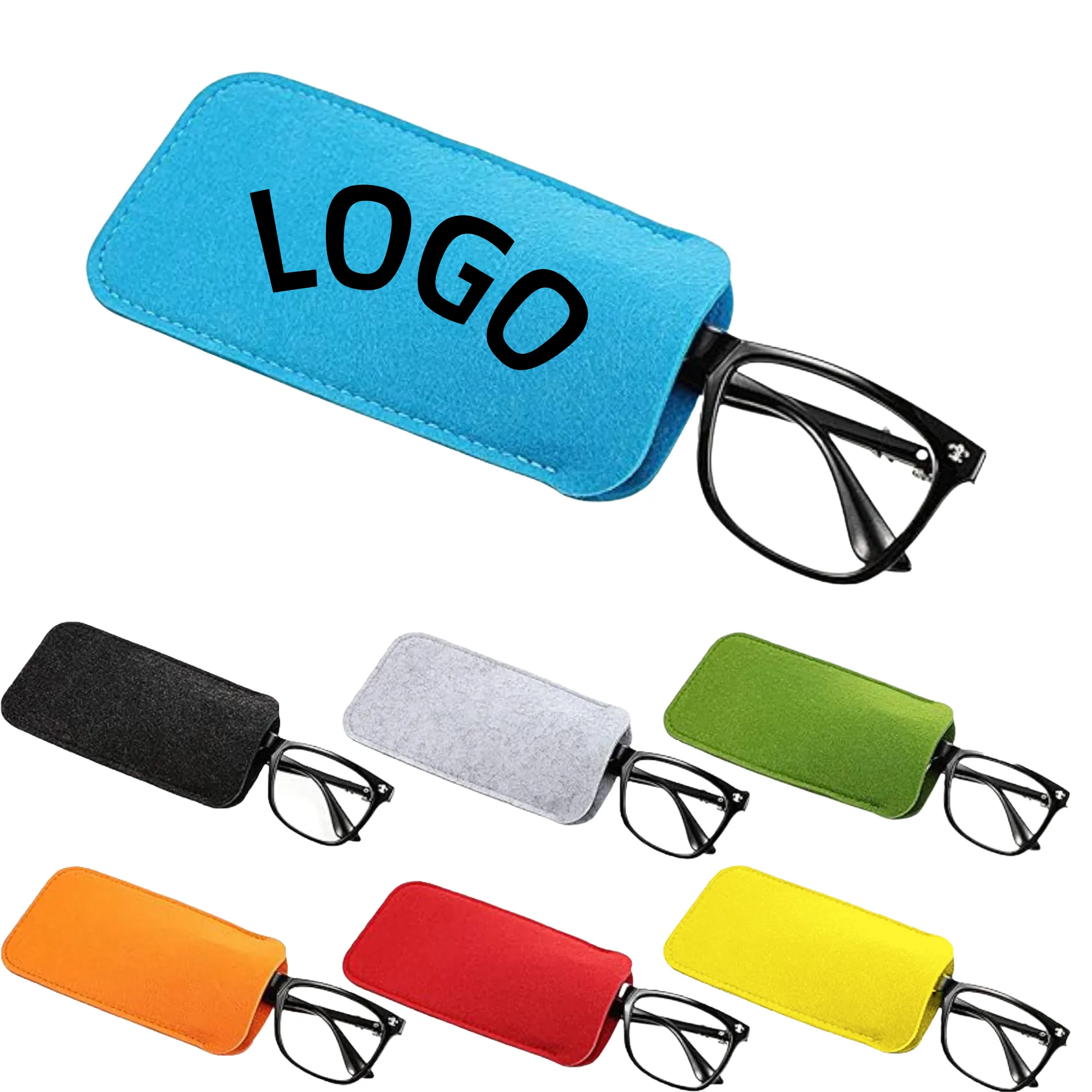 Soft Eyeglass Cases Sunglasses Storage Pouch Sleeve 1