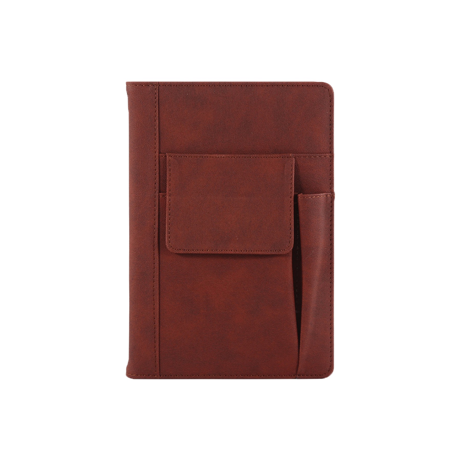 PU Notebook with Phone/Pen Holder 3