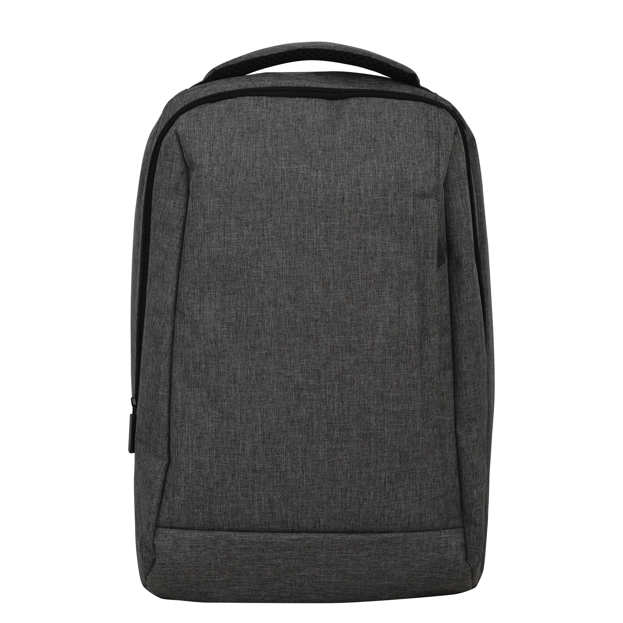 15.6 " Anti-Theft Laptop Backpack in Premium Melange Gray 1