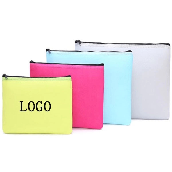 Neoprene Zipper Cosmetic Pouch 5