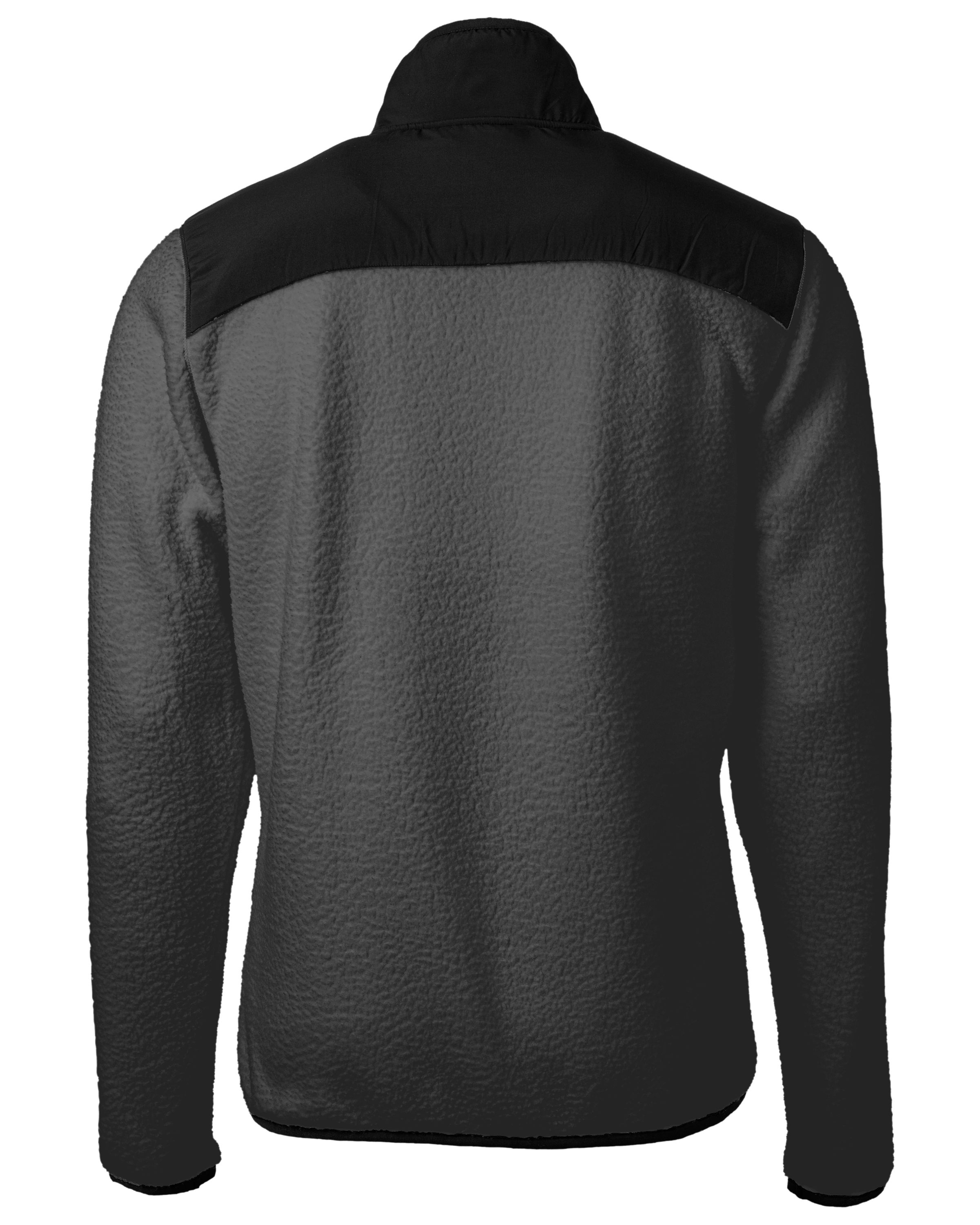 Cutter & Buck Cascade Epic Comfort Recycled Sherpa Fleece Mens Full Zip Jacket 7