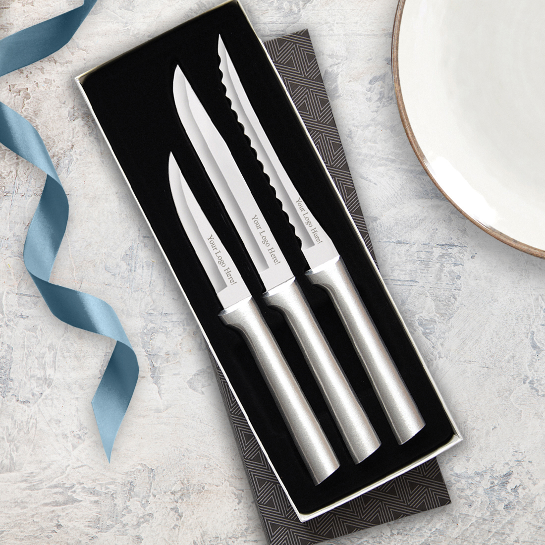 Cooking Essentials Gift Set w/Silver Handle 5