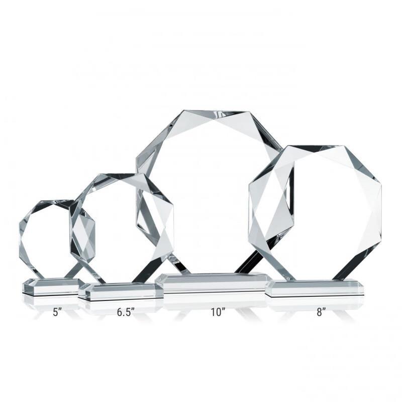 Octagon Diamond Shape Award 2